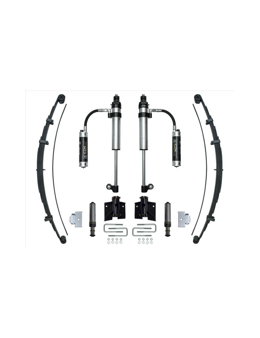 Zestaw Zawieszenia ICON RXT Stage 2 Tacoma 05-23