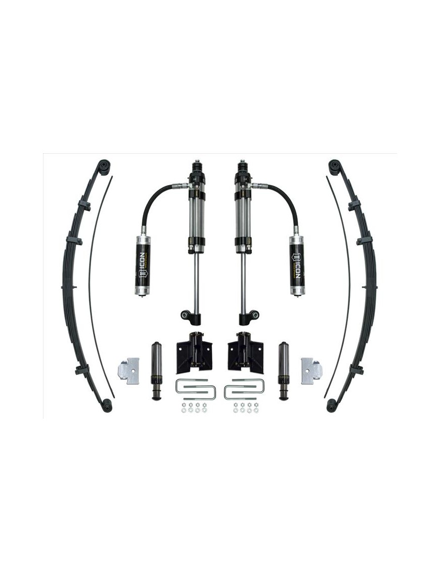 Zestaw Zawieszenia ICON RXT Stage 3 Tacoma 05-23 Zestaw Zawieszenia ICON RXT Stage 3 Tacoma 05-23