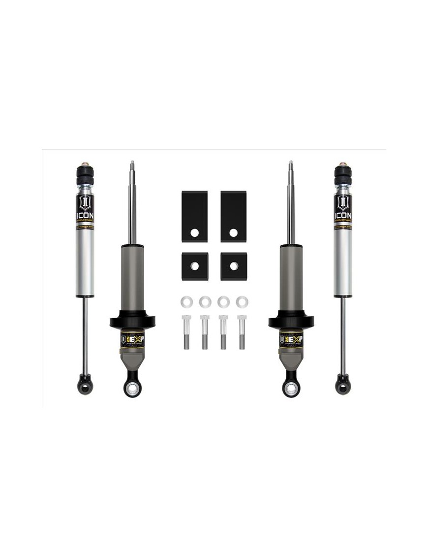 Zestaw Zawieszenia ICON EXP Lift 0-2,25'' Stage 1 Toyota Tundra 2022 Zestaw Zawieszenia ICON EXP Lift 0-2,25'' Stage 1 Toyota Tundra 2022