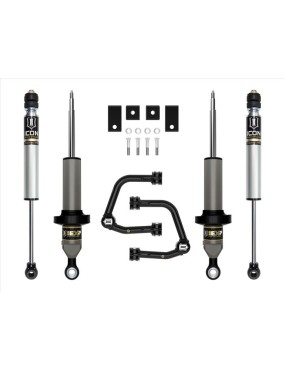 Zestaw Zawieszenia ICON EXP Lift 0-2,25'' Stage 2, Wahacze Rurowe Toyota Tundra 2022