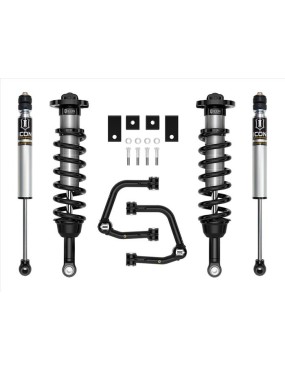 Zestaw Zawieszenia ICON Lift 1,25-2,25'' Stage 4, Wahacze Rurowe Toyota Tundra 2022