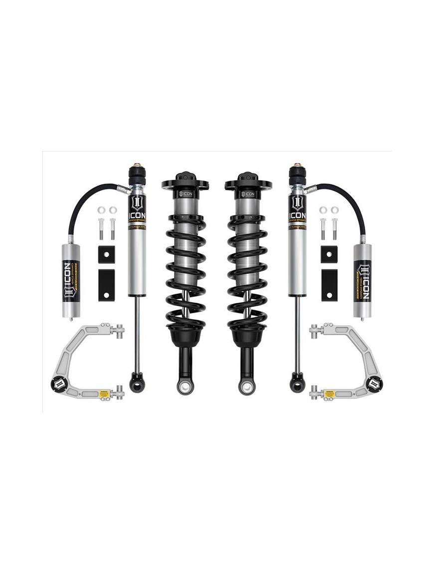 Zestaw Zawieszenia ICON Lift 1,25-2,25'' Stage 5 Billet Toyota Tundra 2022 Zestaw Zawieszenia ICON Lift 1,25-2,25'' Stage 5 Billet Toyota Tundra 2022