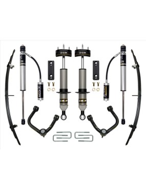 Zestaw Zawieszenia ICON EXP Lift 0-2'' Stage 3, Wahacze Rurowe Tacoma 05-23