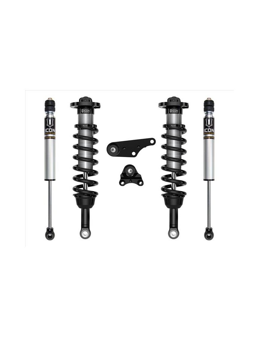 Zestaw Zawieszenia ICON 1.25-3'' Lift, Stage 1 Toyota Tacoma 2024 Zestaw Zawieszenia ICON 1.25-3'' Lift, Stage 1 Toyota Tacoma 2024