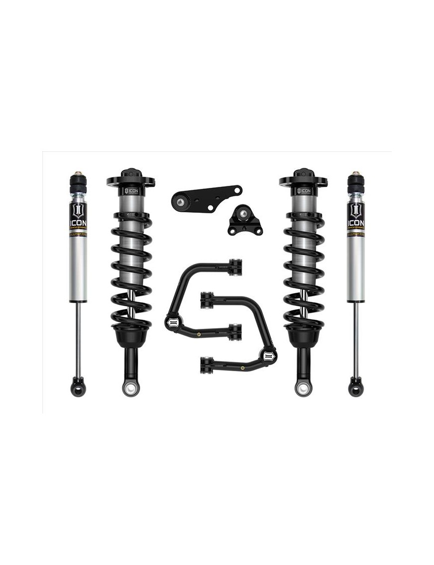 Zestaw Zawieszenia ICON 1.25-3'' Lift, Stage 2 Wahacze Rurowe, Toyota Tacoma 2024 Zestaw Zawieszenia ICON 1.25-3'' Lift, Stage 2 Wahacze Rurowe, Toyota Tacoma 2024