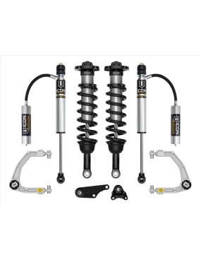 Zestaw Zawieszenia ICON 1.25-3'' Lift, Stage 3 Wahacze Rurowe, Toyota Tacoma 2024