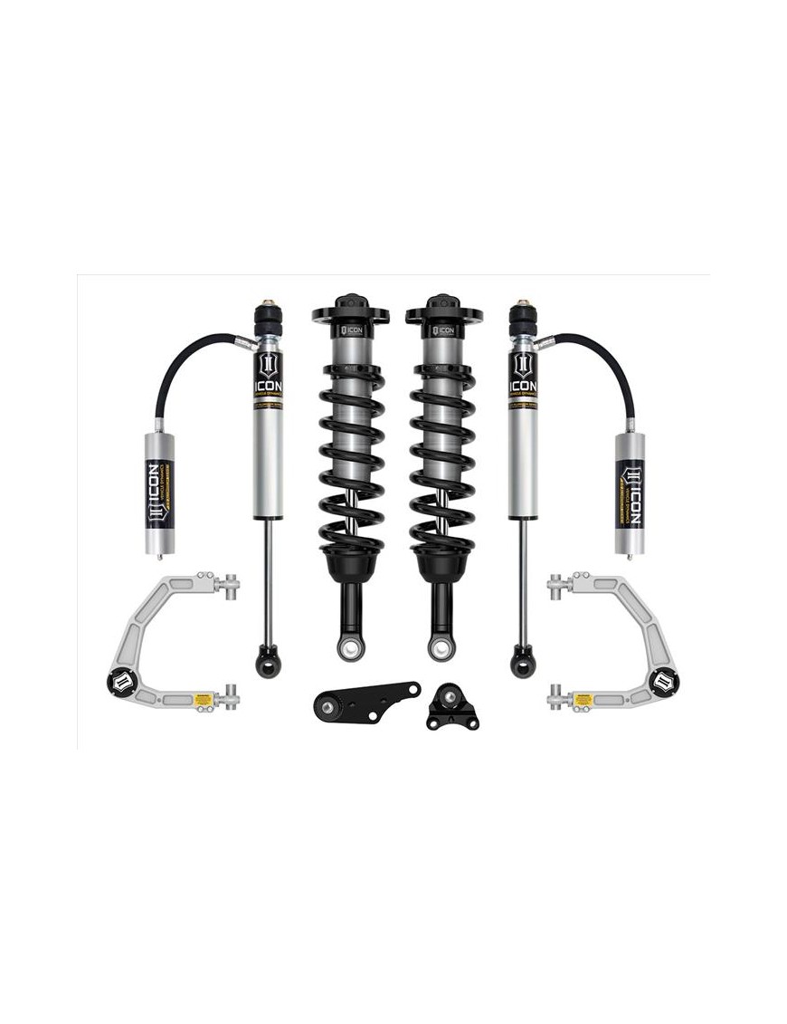 Zestaw Zawieszenia ICON 1.25-3'' Lift, Stage 3 Wahacze Rurowe, Toyota Tacoma 2024 Zestaw Zawieszenia ICON 1.25-3'' Lift, Stage 3 Wahacze Rurowe, Toyota Tacoma 2024