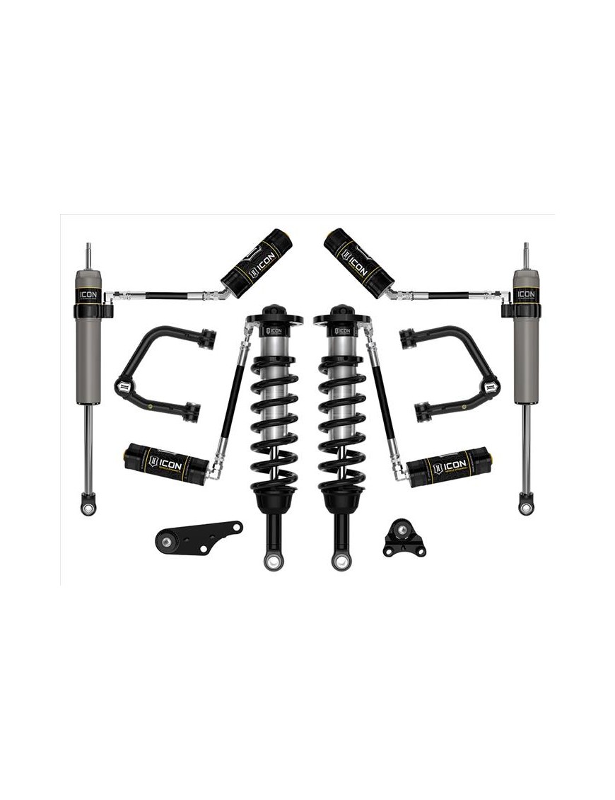 Zestaw Zawieszenia ICON 1.25-3'' Lift, Stage 4 Wahacze Rurowe, Toyota Tacoma 2024