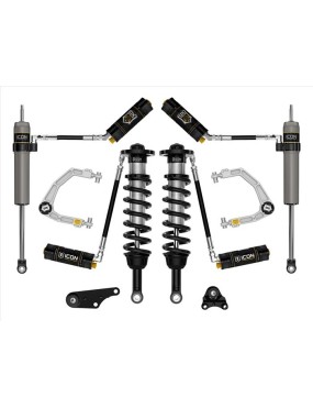 Zestaw Zawieszenia ICON 1.25-3'' Lift, Stage 5 BIllet, Sprężyny Progresywne Toyota Tacoma 2024