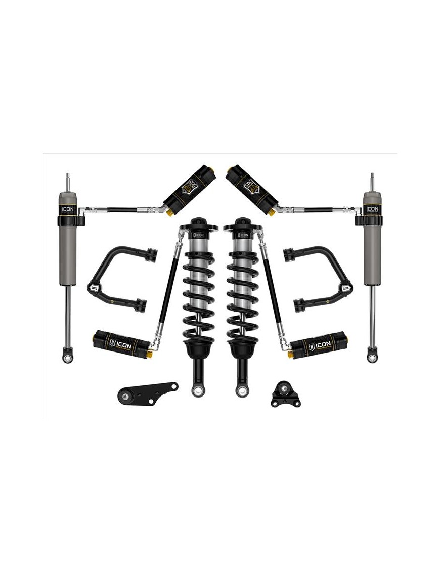 Zestaw Zawieszenia ICON 1.25-3'' Lift, Stage 5 Wahacze Rurowe, Toyota Tacoma 2024 Zestaw Zawieszenia ICON 1.25-3'' Lift, Stage 5 Wahacze Rurowe, Toyota Tacoma 2024