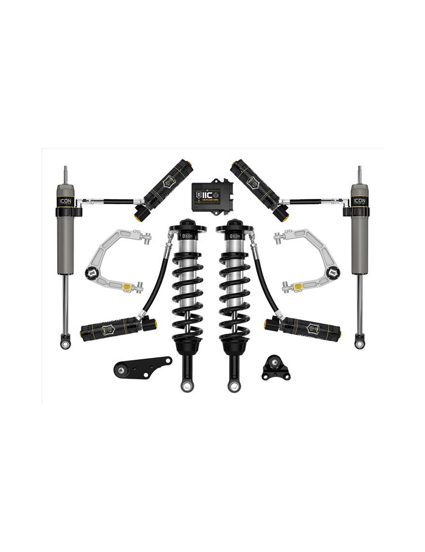 Zestaw Zawieszenia ICON 1.25-3'' Lift, Stage 6 BIllet Toyota Tacoma 2024 Zestaw Zawieszenia ICON 1.25-3'' Lift, Stage 6 BIllet Toyota Tacoma 2024