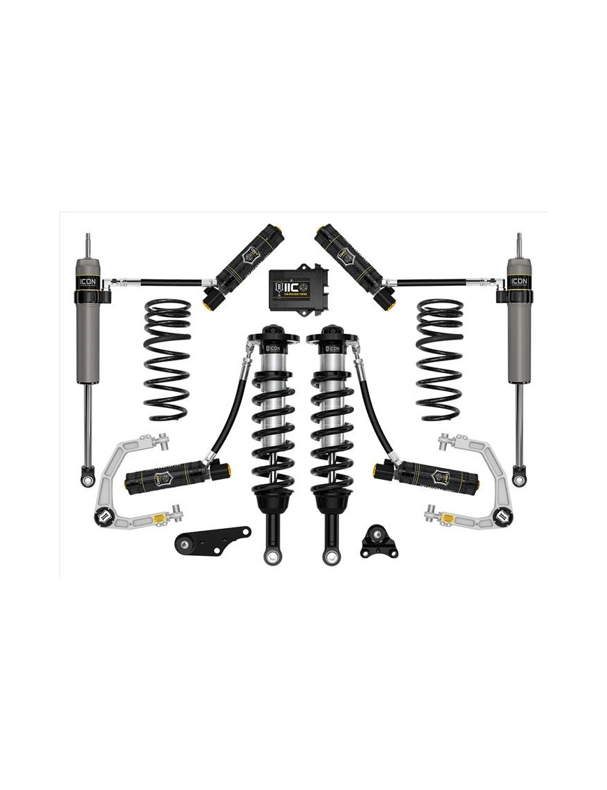Zestaw Zawieszenia ICON 1.25-3'' Lift, Stage 6 BIllet, Sprężyny Progresywne Toyota Tacoma 2024