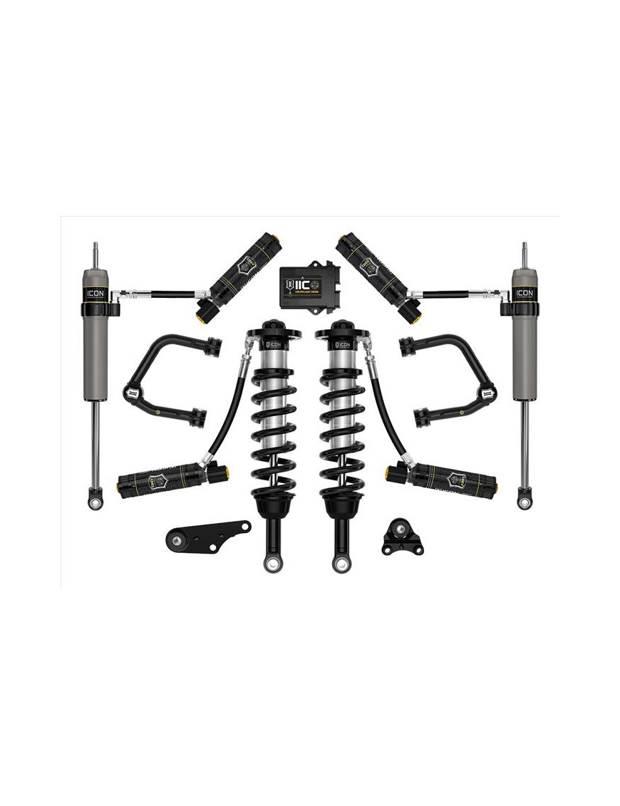 Zestaw Zawieszenia ICON 1.25-3'' Lift, Stage 6 Wahacze Rurowe, Toyota Tacoma 2024 Zestaw Zawieszenia ICON 1.25-3'' Lift, Stage 6 Wahacze Rurowe, Toyota Tacoma 2024