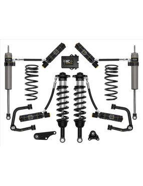 Zestaw Zawieszenia ICON 1.25-3'' Lift, Stage 6 Wahacze Rurowe, Sprężyny Progresywne Toyota Tacoma 2024