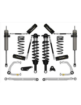 Zestaw Zawieszenia ICON 1.25-3'' Lift, Stage 7 BIllet, Sprężyny Progresywne Toyota Tacoma 2024