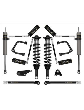 Zestaw Zawieszenia ICON 1.25-3'' Lift, Stage 7 Wahacze Rurowe, Toyota Tacoma 2024