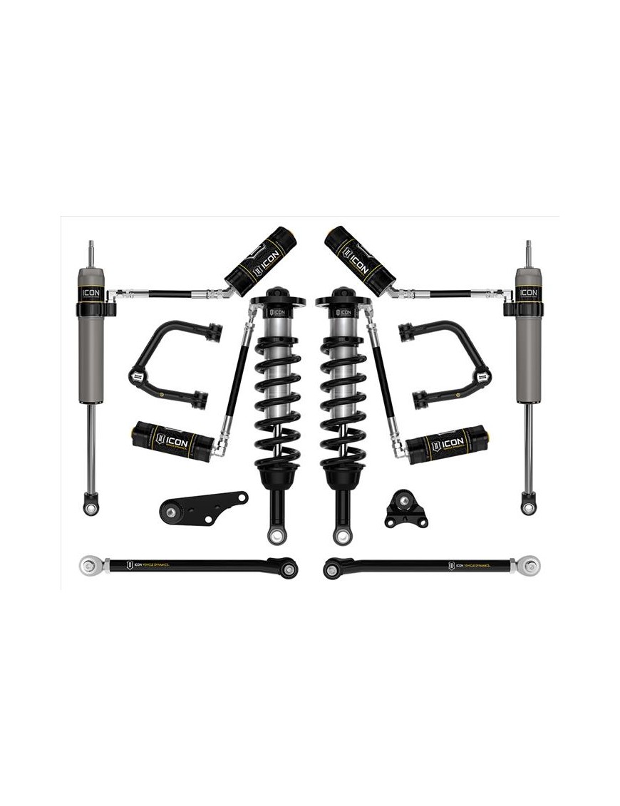 Zestaw Zawieszenia ICON 1.25-3'' Lift, Stage 7 Wahacze Rurowe, Toyota Tacoma 2024 Zestaw Zawieszenia ICON 1.25-3'' Lift, Stage 7 Wahacze Rurowe, Toyota Tacoma 2024