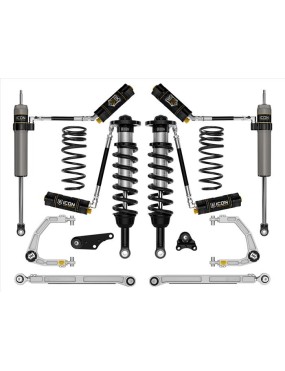 Zestaw Zawieszenia ICON 1.25-3'' Lift, Stage 8 BIllet, Sprężyny Progresywne Toyota Tacoma 2024