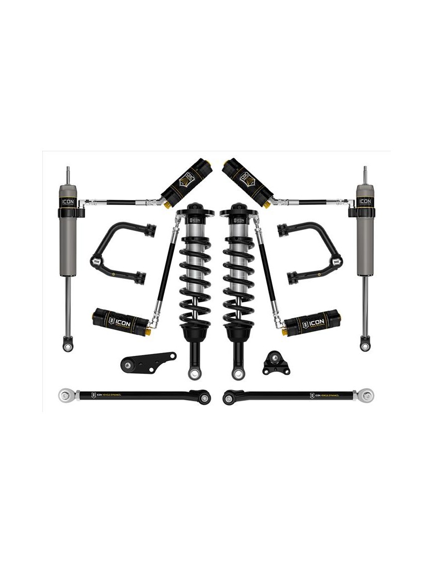 Zestaw Zawieszenia ICON 1.25-3'' Lift, Stage 8 Wahacze Rurowe, Toyota Tacoma 2024 Zestaw Zawieszenia ICON 1.25-3'' Lift, Stage 8 Wahacze Rurowe, Toyota Tacoma 2024
