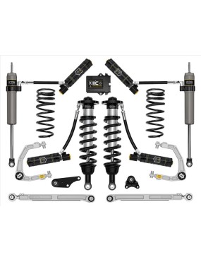 Zestaw Zawieszenia ICON 1.25-3'' Lift, Stage 10 BIllet, Sprężyny Progresywne Toyota Tacoma 2024