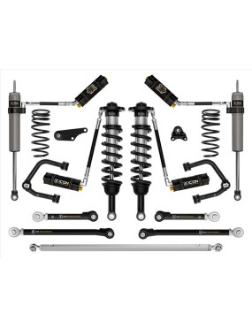 Zestaw Zawieszenia ICON 1.25-3'' Lift, Stage 11 Wahacze Rurowe, Toyota Tacoma 2024