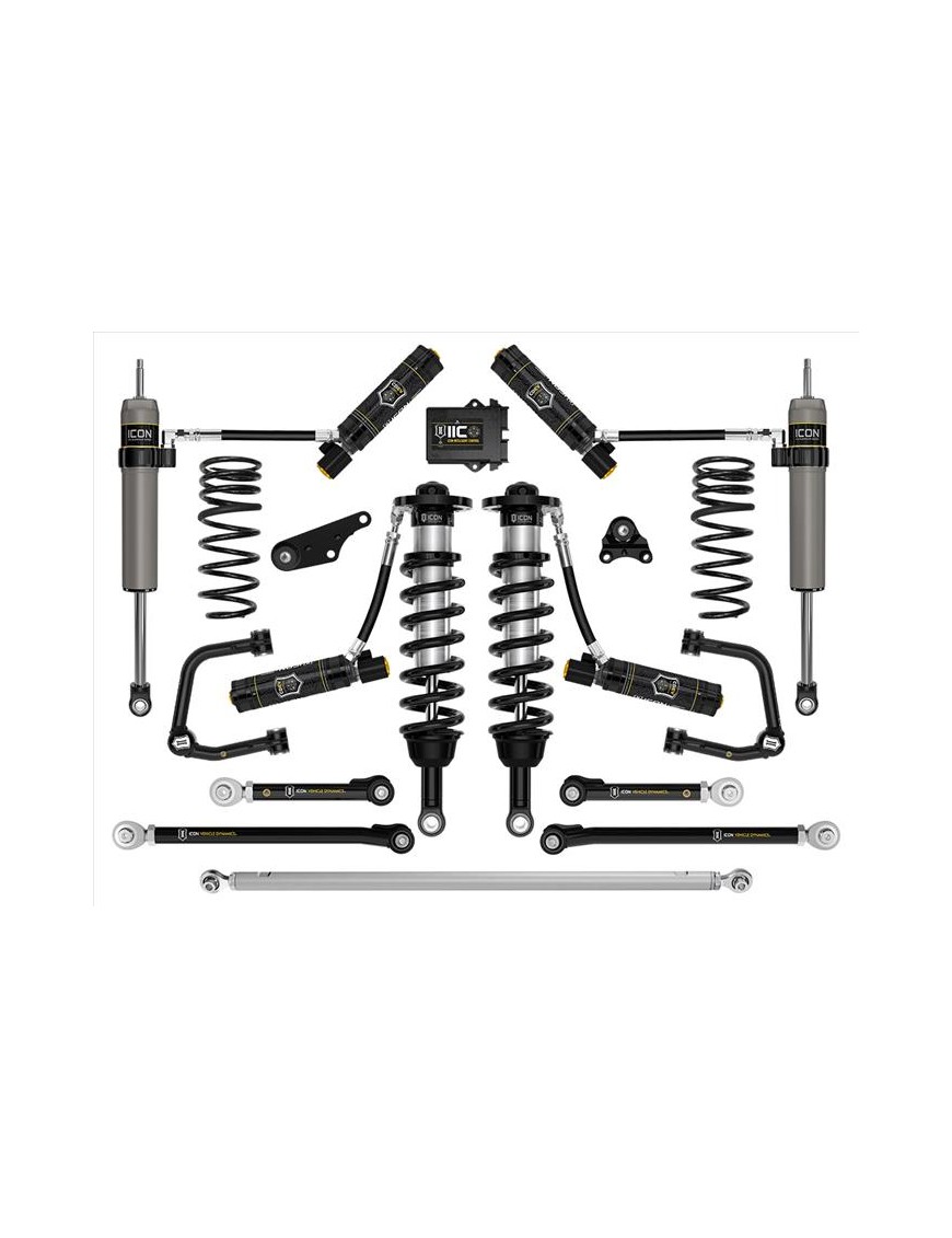 Zestaw Zawieszenia ICON 1.25-3'' Lift, Stage 13 Wahacze Rurowe, Toyota Tacoma 2024 Zestaw Zawieszenia ICON 1.25-3'' Lift, Stage 13 Wahacze Rurowe, Toyota Tacoma 2024