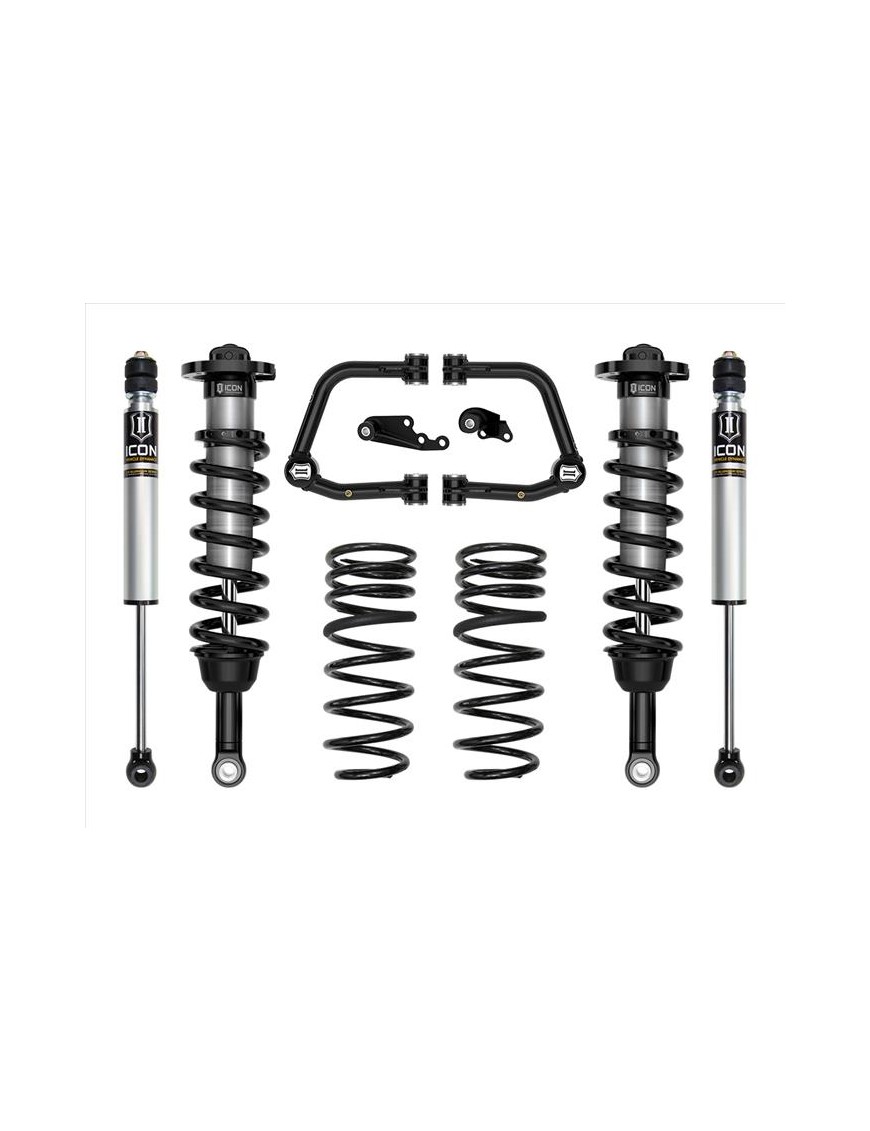 Zestaw Zawieszenia ICON Lift 1,25-3'' Stage 2, Wahacze Rurowe Lexus GX550 Zestaw Zawieszenia ICON Lift 1,25-3'' Stage 2, Wahacze Rurowe Lexus GX550