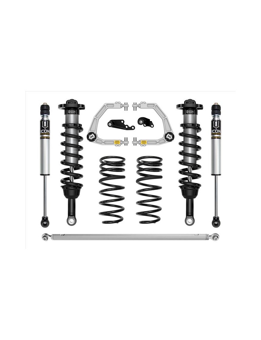 Zestaw Zawieszenia ICON Lift 1,25-3'' Stage 3 Billet Lexus GX550 Zestaw Zawieszenia ICON Lift 1,25-3'' Stage 3 Billet Lexus GX550