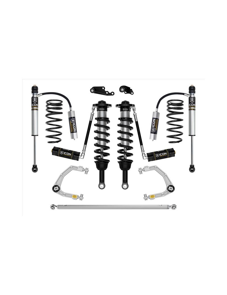 Zestaw Zawieszenia ICON Lift 1,25-3'' Stage 4 Billet Lexus GX550 Zestaw Zawieszenia ICON Lift 1,25-3'' Stage 4 Billet Lexus GX550