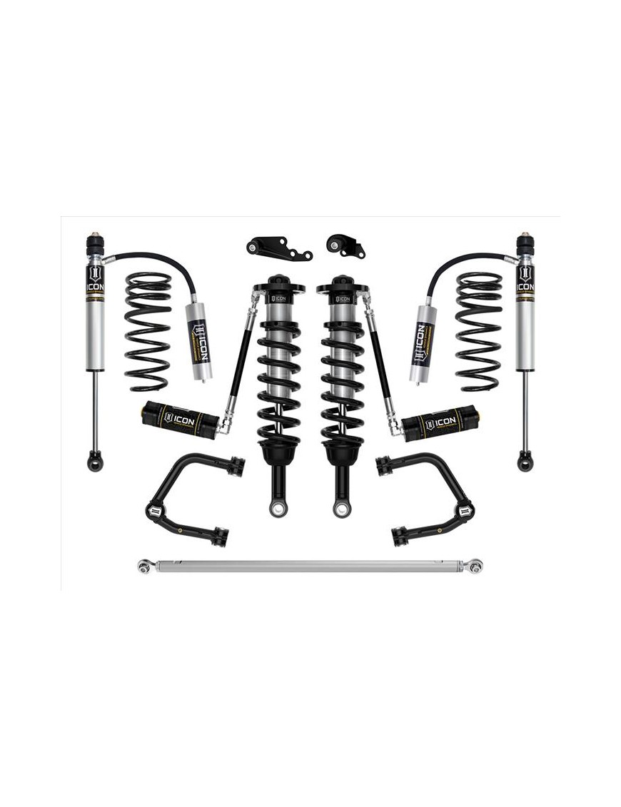 Zestaw Zawieszenia ICON Lift 1,25-3'' Stage 4, Wahacze Rurowe Lexus GX550 Zestaw Zawieszenia ICON Lift 1,25-3'' Stage 4, Wahacze Rurowe Lexus GX550