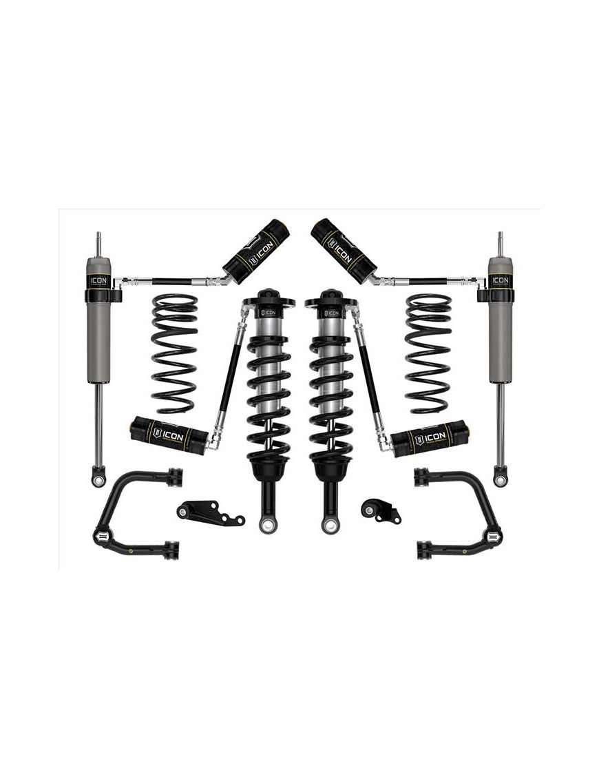 Zestaw Zawieszenia ICON Lift 1,25-3'' Stage 5, Wahacze Rurowe Lexus GX550 Zestaw Zawieszenia ICON Lift 1,25-3'' Stage 5, Wahacze Rurowe Lexus GX550
