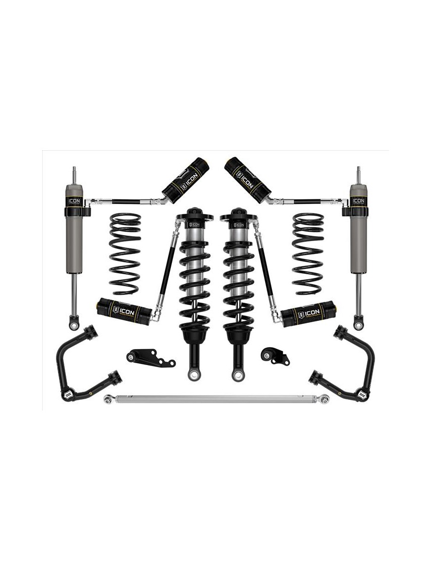 Zestaw Zawieszenia ICON Lift 1,25-3'' Stage 6, Wahacze Rurowe Lexus GX550 Zestaw Zawieszenia ICON Lift 1,25-3'' Stage 6, Wahacze Rurowe Lexus GX550