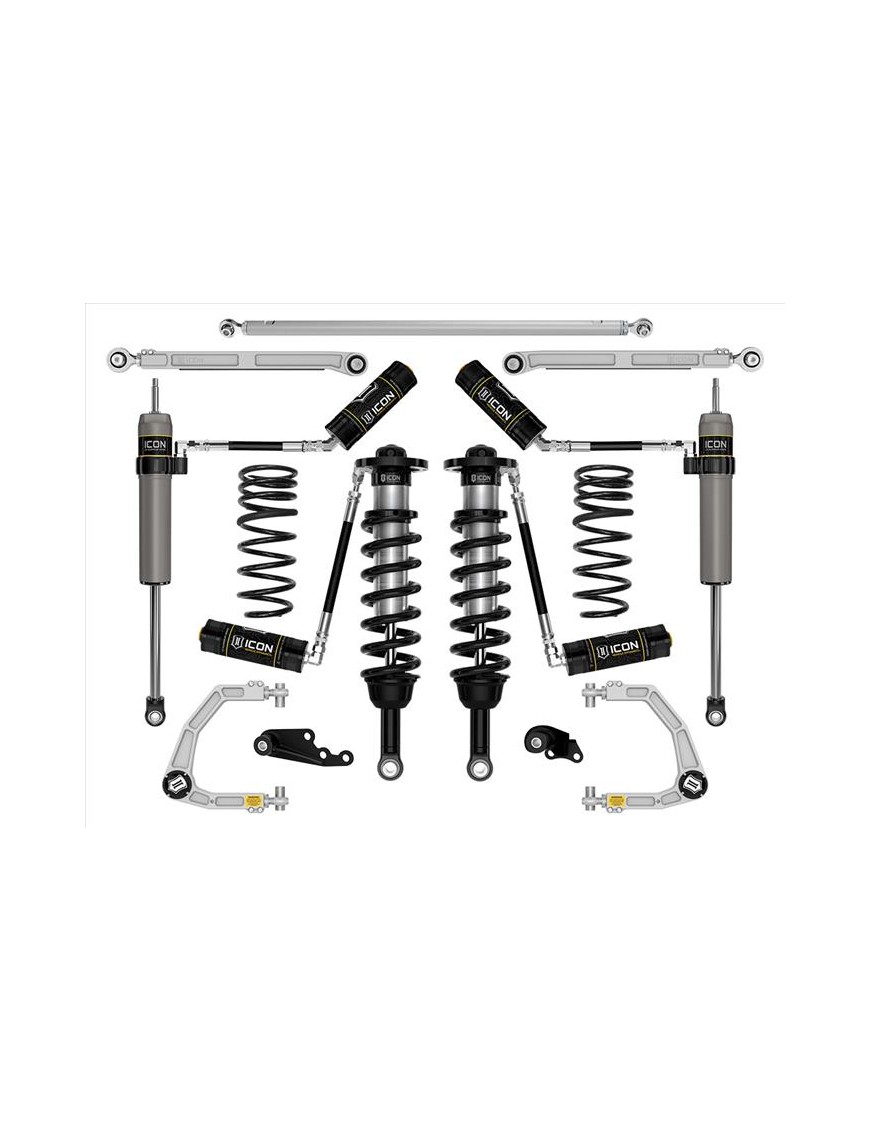 Zestaw Zawieszenia ICON Lift 1,25-3'' Stage 7 Billet Lexus GX550 Zestaw Zawieszenia ICON Lift 1,25-3'' Stage 7 Billet Lexus GX550