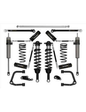 Zestaw Zawieszenia ICON Lift 1,25-3'' Stage 7, Wahacze Rurowe Lexus GX550