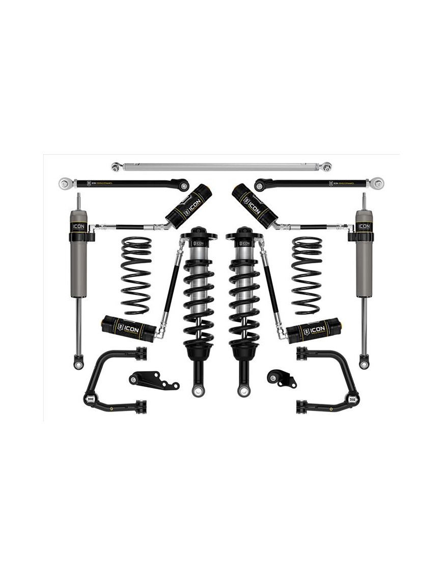 Zestaw Zawieszenia ICON Lift 1,25-3'' Stage 7, Wahacze Rurowe Lexus GX550