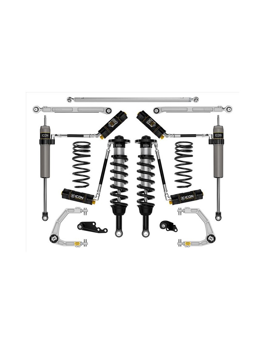 Zestaw Zawieszenia ICON Lift 1,25-3'' Stage 8 Billet Lexus GX550 Zestaw Zawieszenia ICON Lift 1,25-3'' Stage 8 Billet Lexus GX550