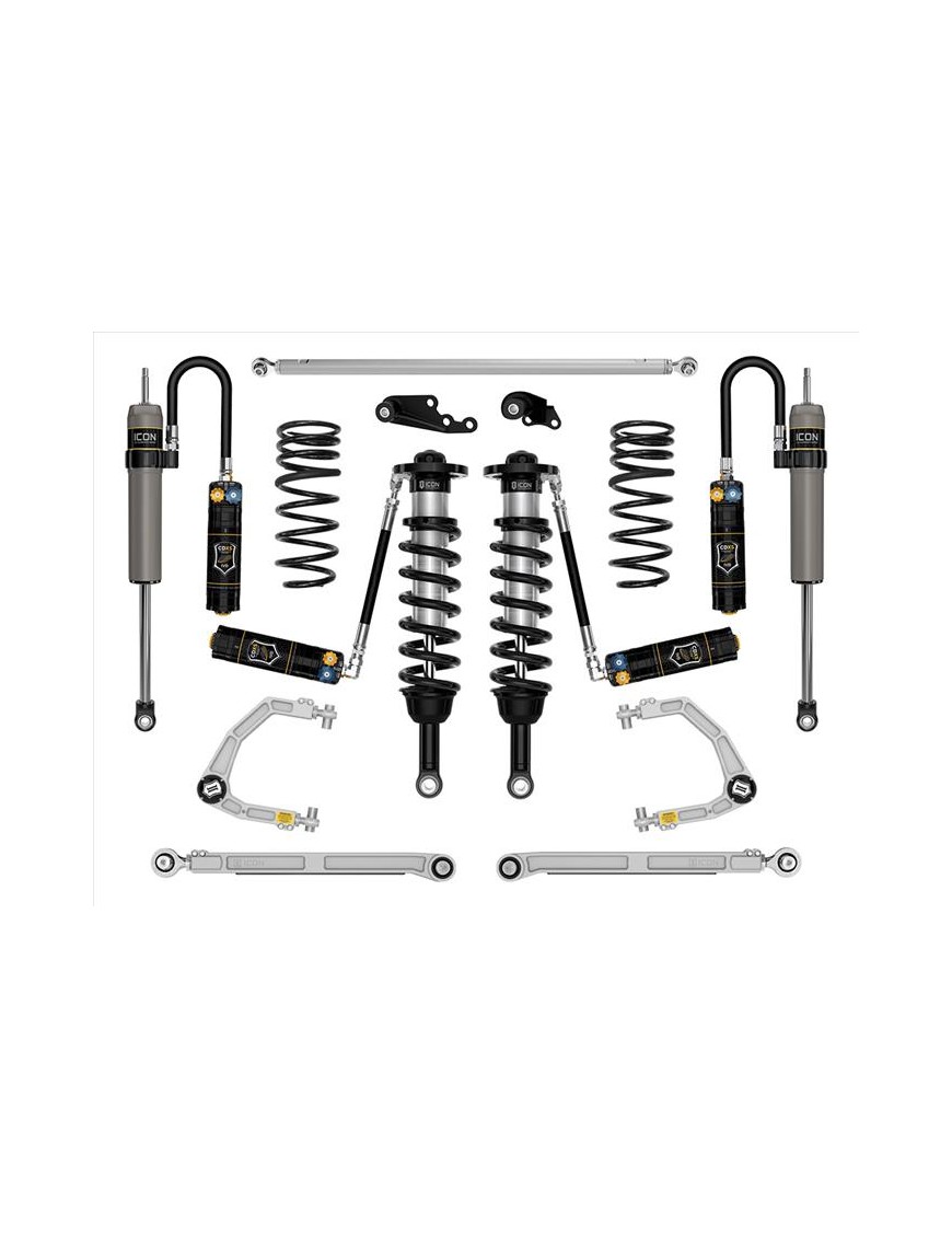 Zestaw Zawieszenia ICON CDXS Lift 1,25-3'' Stage 8 Billet Lexus GX550 Zestaw Zawieszenia ICON CDXS Lift 1,25-3'' Stage 8 Billet Lexus GX550