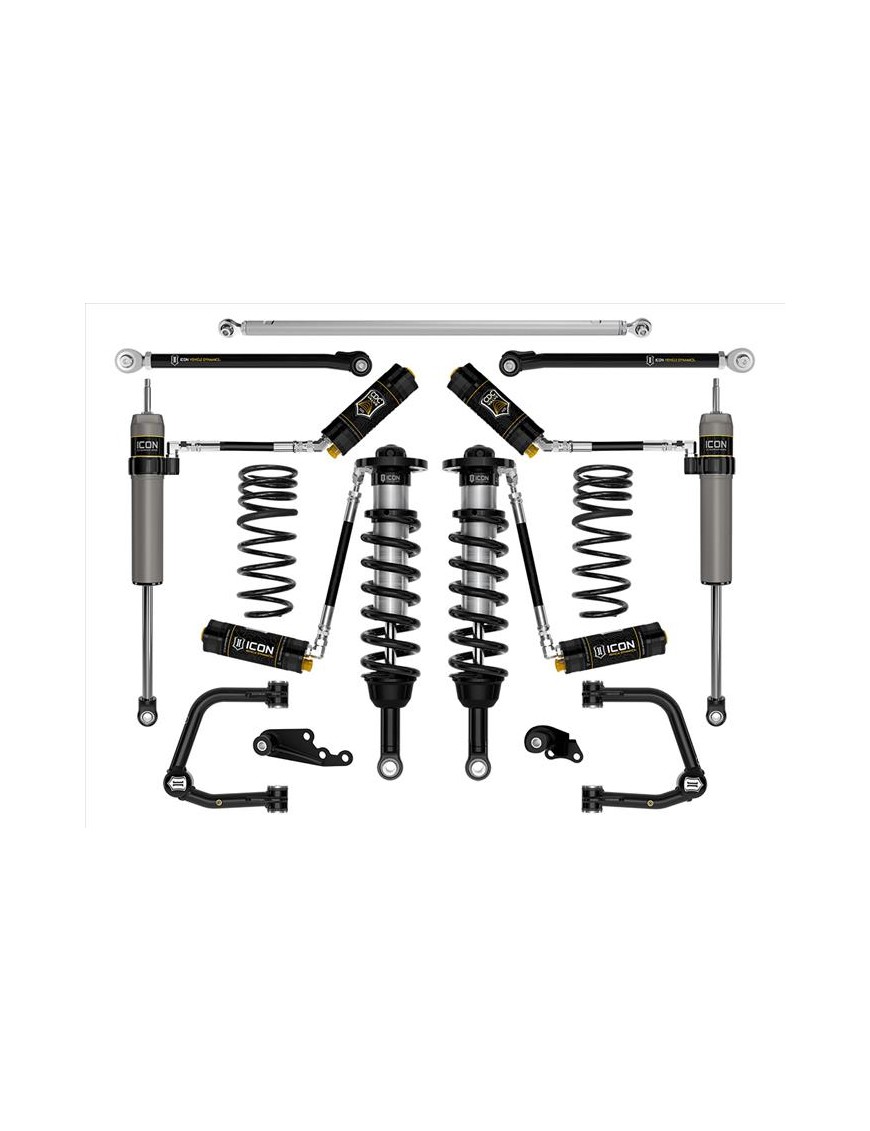 Zestaw Zawieszenia ICON Lift 1,25-3'' Stage 8, Wahacze Rurowe Lexus GX550 Zestaw Zawieszenia ICON Lift 1,25-3'' Stage 8, Wahacze Rurowe Lexus GX550