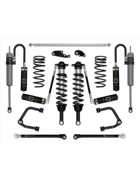 Zestaw Zawieszenia ICON CDXS Lift 1,25-3'' Stage 8, Wahacze Rurowe Lexus GX550