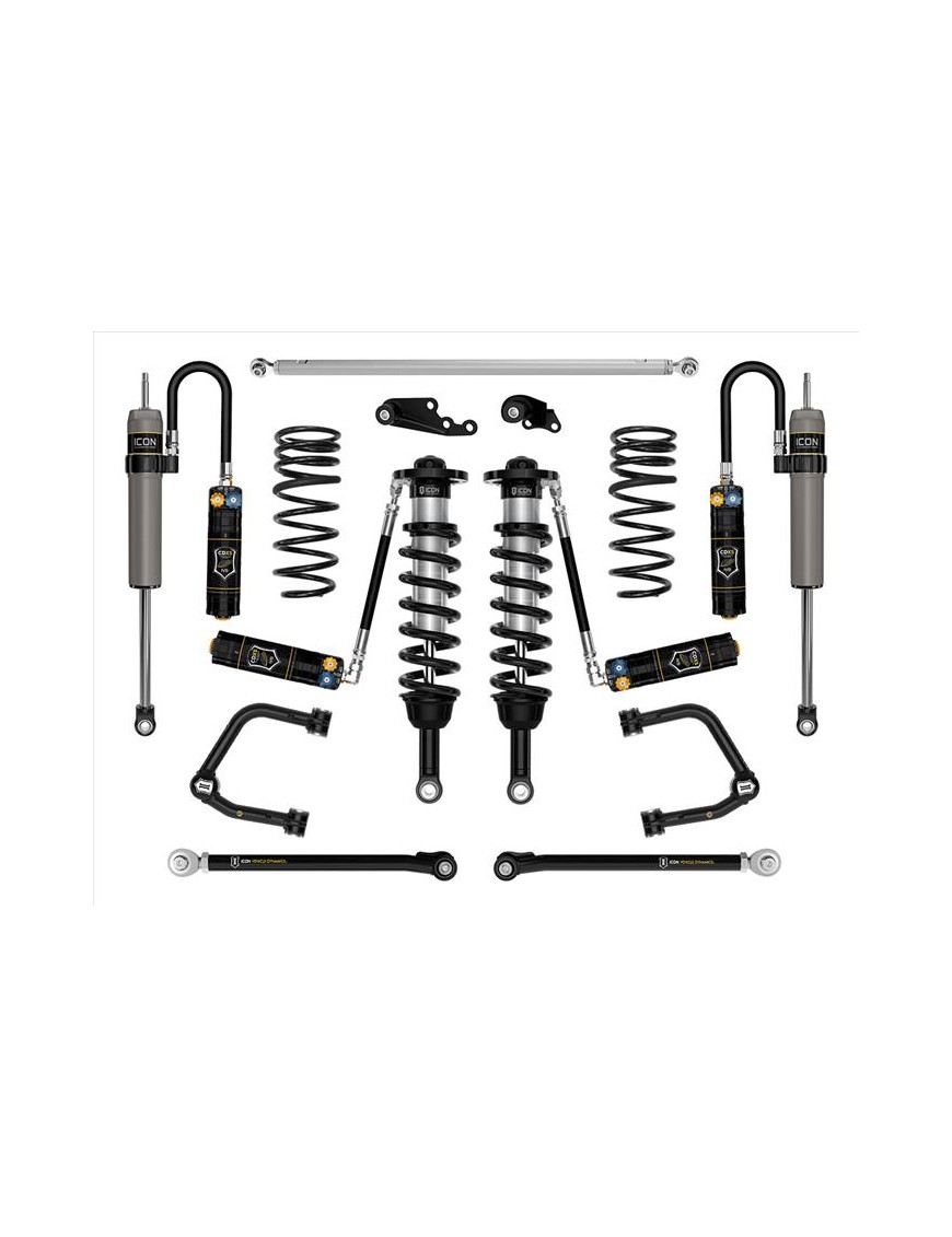 Zestaw Zawieszenia ICON CDXS Lift 1,25-3'' Stage 8, Wahacze Rurowe Lexus GX550 Zestaw Zawieszenia ICON CDXS Lift 1,25-3'' Stage 8, Wahacze Rurowe Lexus GX550