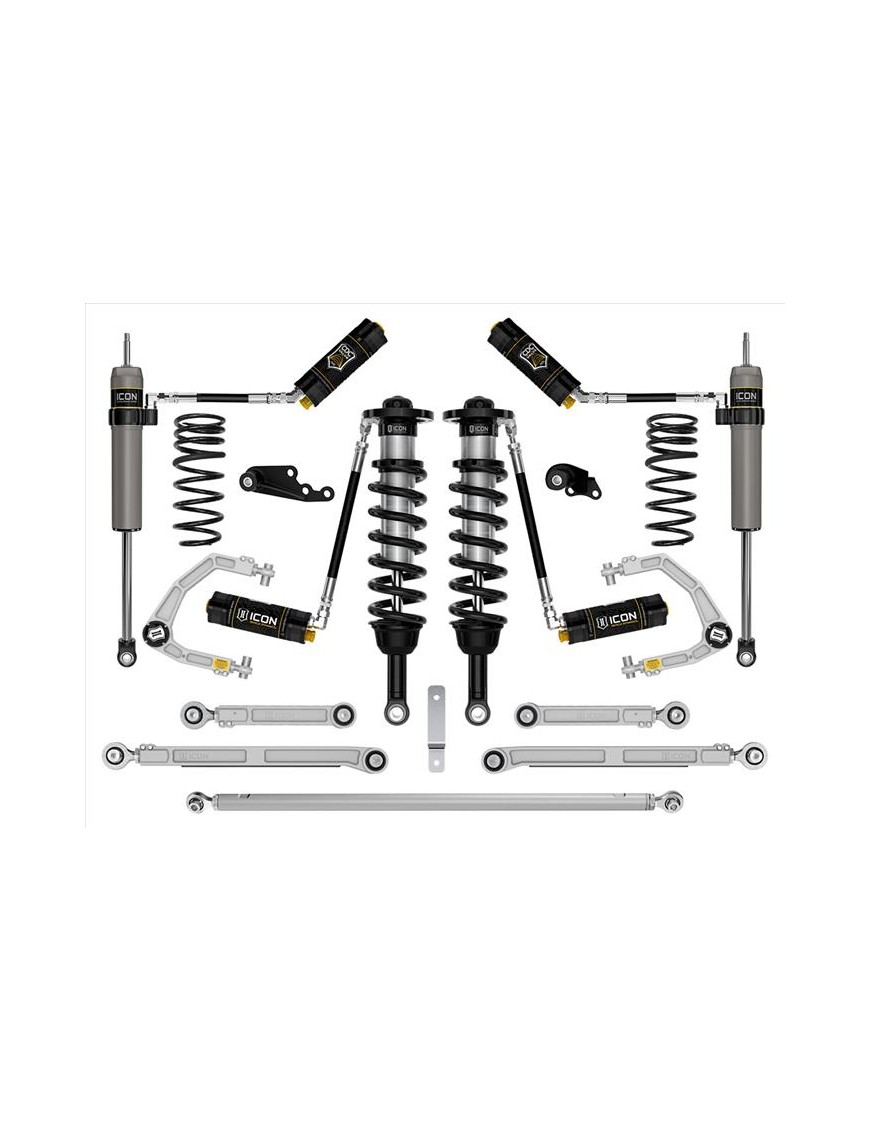 Zestaw Zawieszenia ICON Lift 1,25-3'' Stage 9 Billet Lexus GX550 Zestaw Zawieszenia ICON Lift 1,25-3'' Stage 9 Billet Lexus GX550