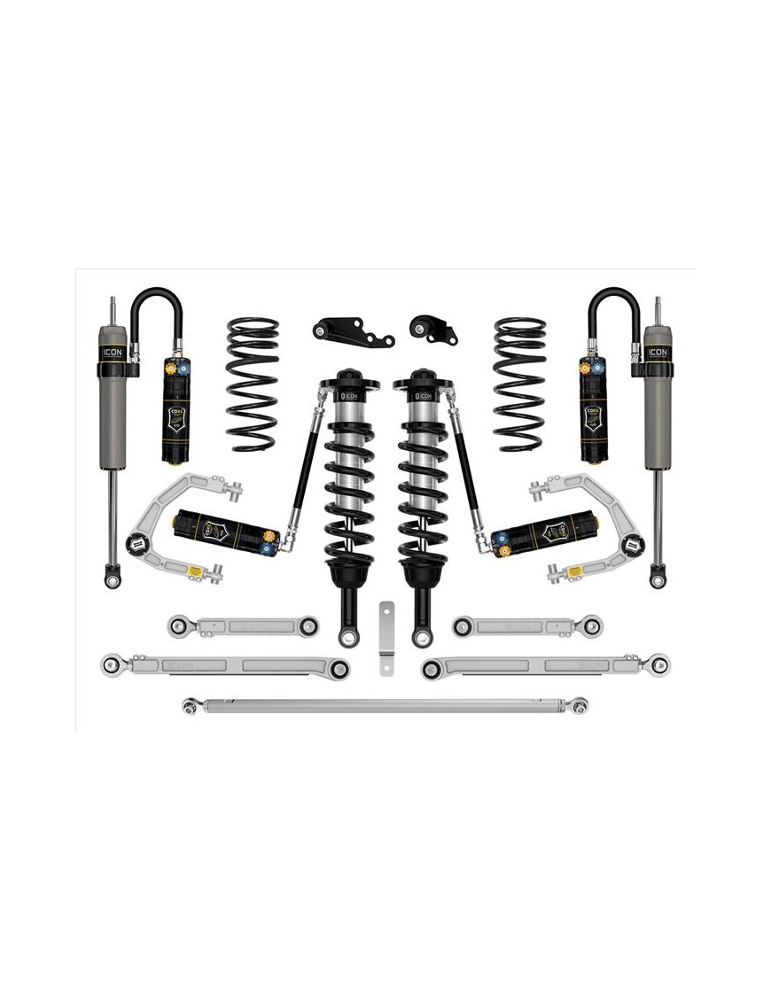 Zestaw Zawieszenia ICON CDXS Lift 1,25-3'' Stage 9 Billet Lexus GX550 Zestaw Zawieszenia ICON CDXS Lift 1,25-3'' Stage 9 Billet Lexus GX550
