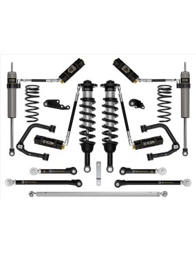 Zestaw Zawieszenia ICON Lift 1,25-3'' Stage 9, Wahacze Rurowe Lexus GX550