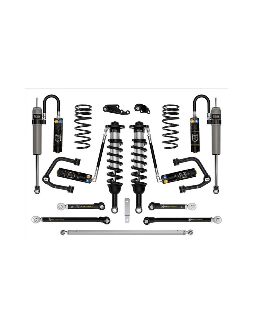 Zestaw Zawieszenia ICON CDXS Lift 1,25-3'' Stage 9, Wahacze Rurowe Lexus GX550 Zestaw Zawieszenia ICON CDXS Lift 1,25-3'' Stage 9, Wahacze Rurowe Lexus GX550