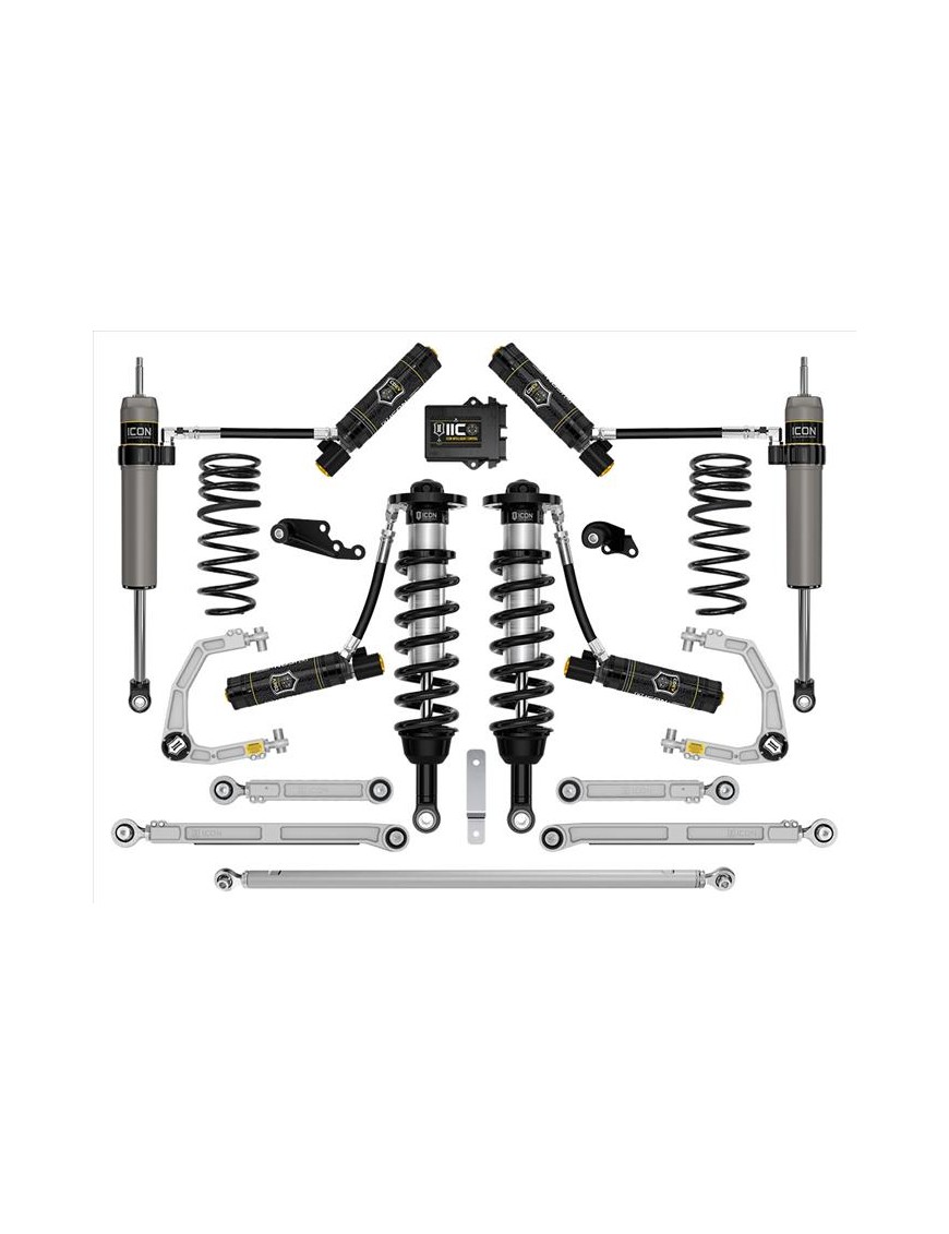 Zestaw Zawieszenia ICON Lift 1,25-3'' Stage 10 Billet Lexus GX550 Zestaw Zawieszenia ICON Lift 1,25-3'' Stage 10 Billet Lexus GX550