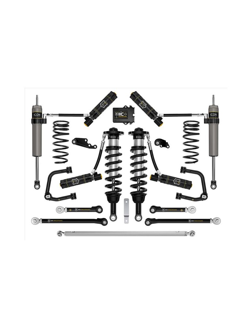 Zestaw Zawieszenia ICON Lift 1,25-3'' Stage 10, Wahacze Rurowe Lexus GX550 Zestaw Zawieszenia ICON Lift 1,25-3'' Stage 10, Wahacze Rurowe Lexus GX550