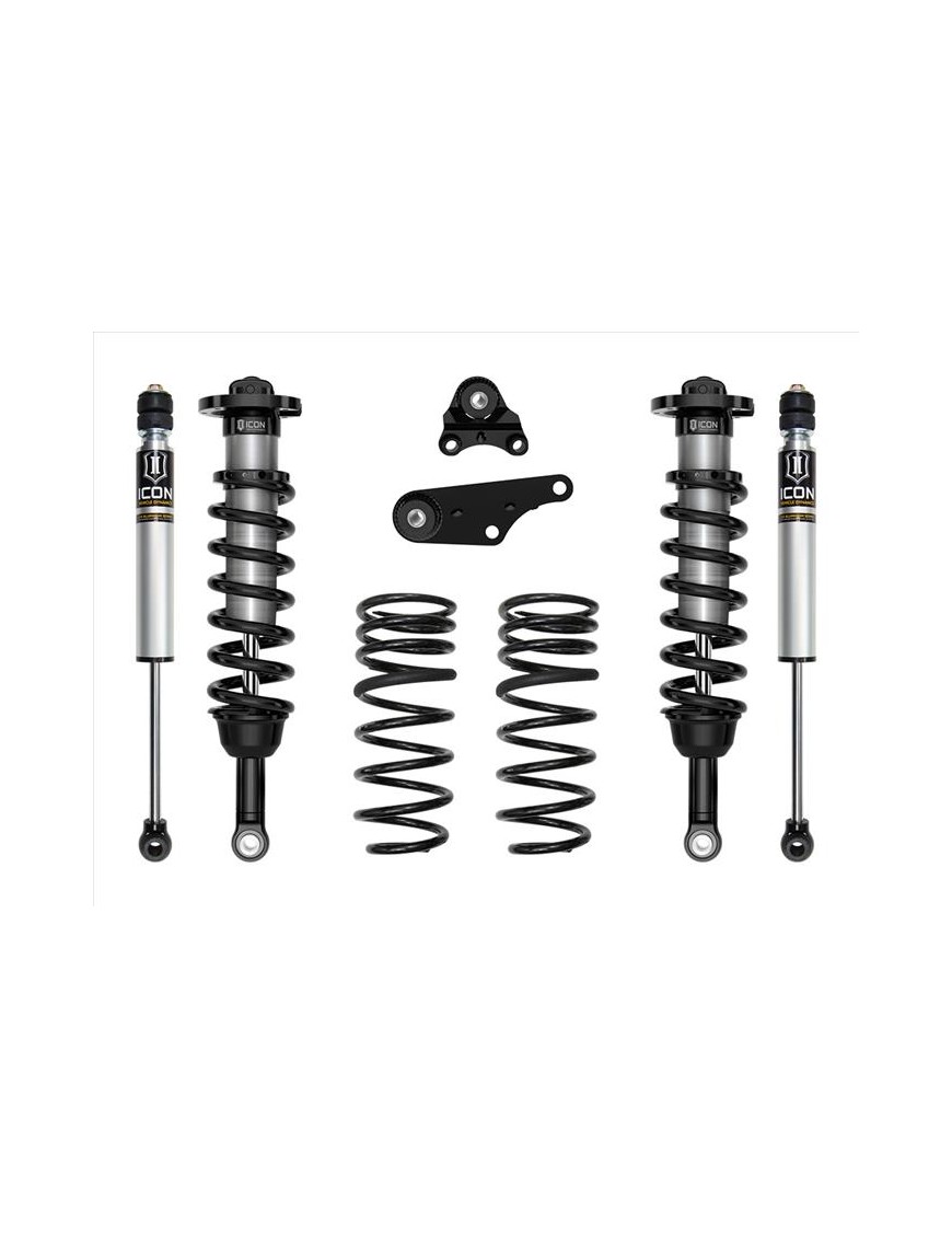 Zestaw Zawieszenia ICON Lift 1,25-3'' Stage 1 Toyota Land Cruiser 250 Zestaw Zawieszenia ICON Lift 1,25-3'' Stage 1 Toyota Land Cruiser 250