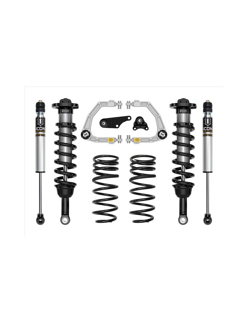 Zestaw Zawieszenia ICON Lift 1,25-3'' Stage 2 Billet Toyota Land Cruiser 250 Zestaw Zawieszenia ICON Lift 1,25-3'' Stage 2 Billet Toyota Land Cruiser 250