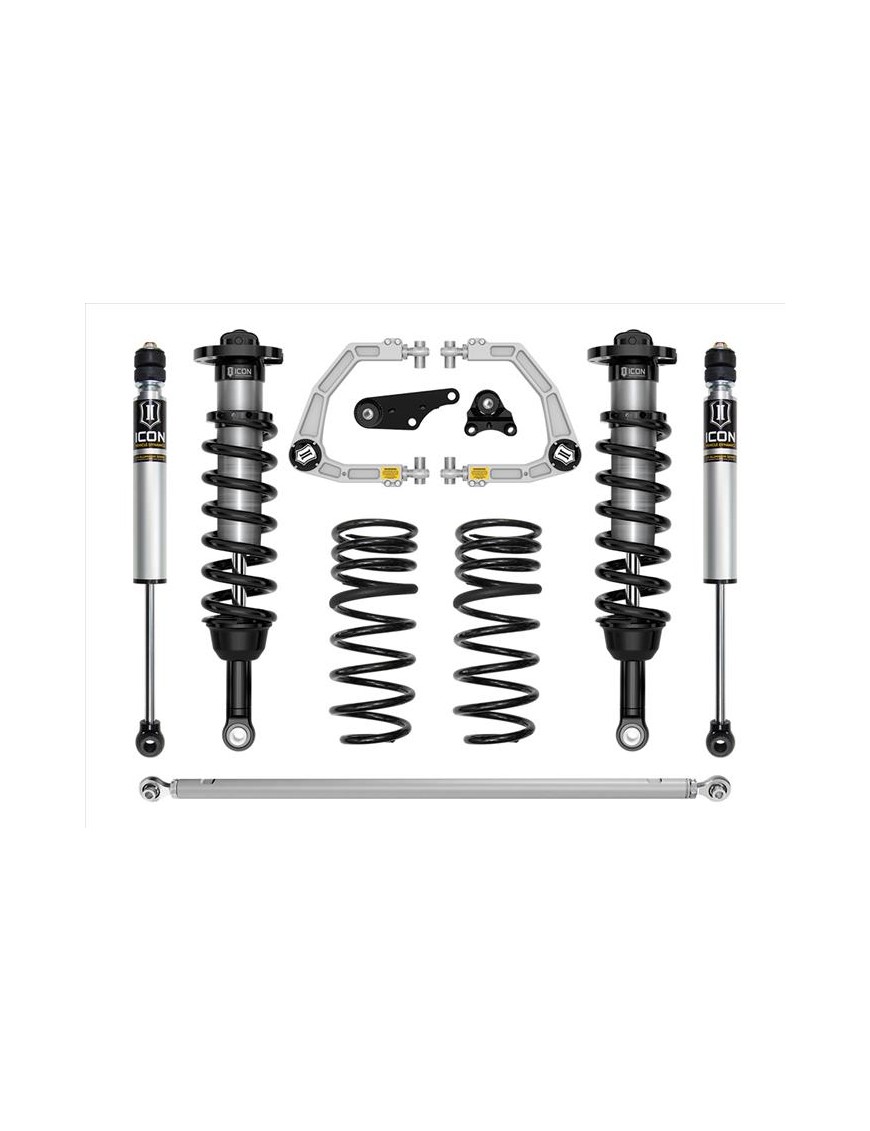 Zestaw Zawieszenia ICON Lift 1,25-3'' Stage 3 Billet Toyota Land Cruiser 250 Zestaw Zawieszenia ICON Lift 1,25-3'' Stage 3 Billet Toyota Land Cruiser 250