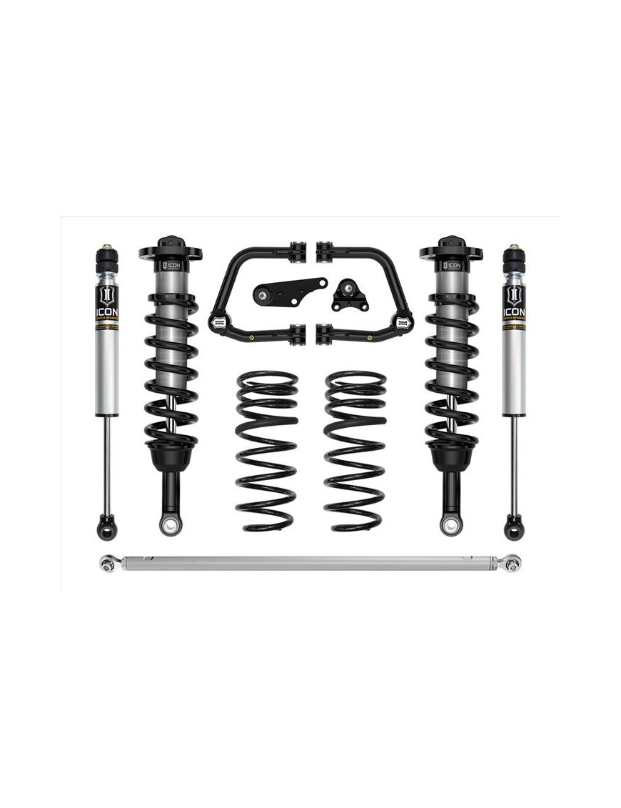 Zestaw Zawieszenia ICON Lift 1,25-3'' Stage 3, Wahacze Rurowe Toyota Land Cruiser 250 Zestaw Zawieszenia ICON Lift 1,25-3'' Stage 3, Wahacze Rurowe Toyota Land Cruiser 250